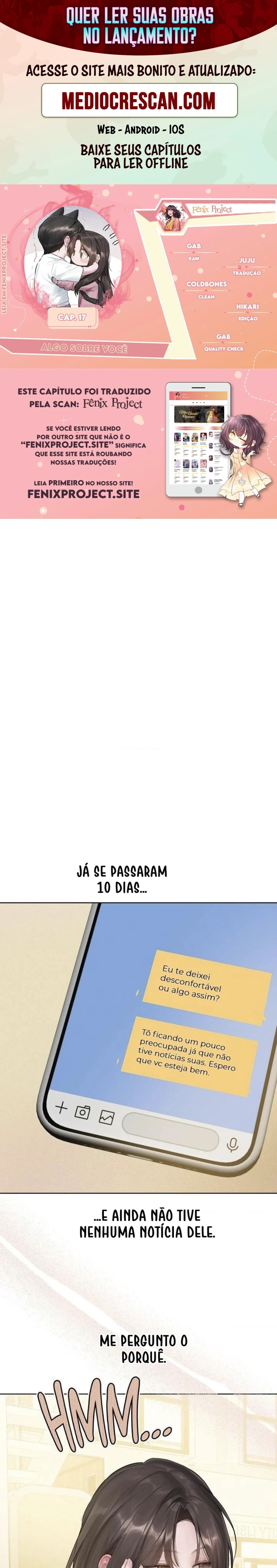 Algo Sobre Você Capítulo 17 Página 1