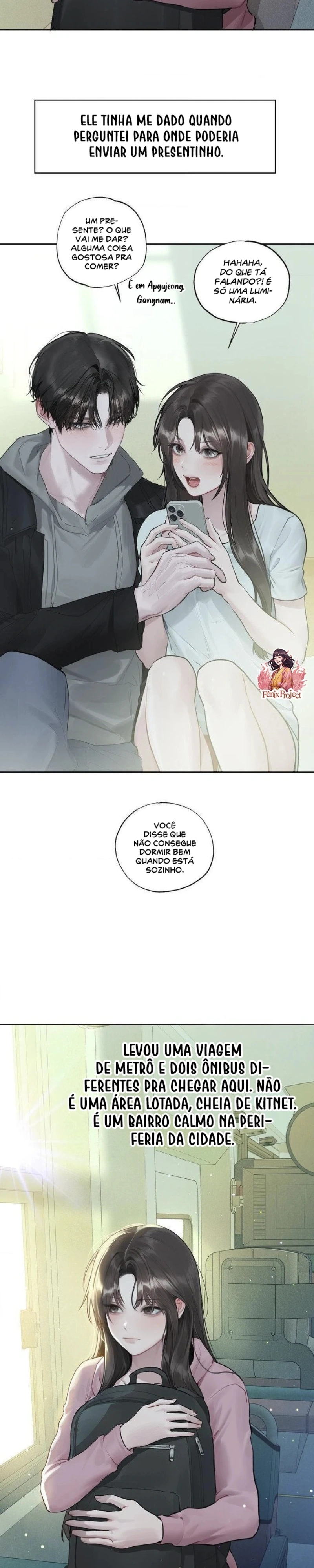 Algo Sobre Você Capítulo 17 Página 10