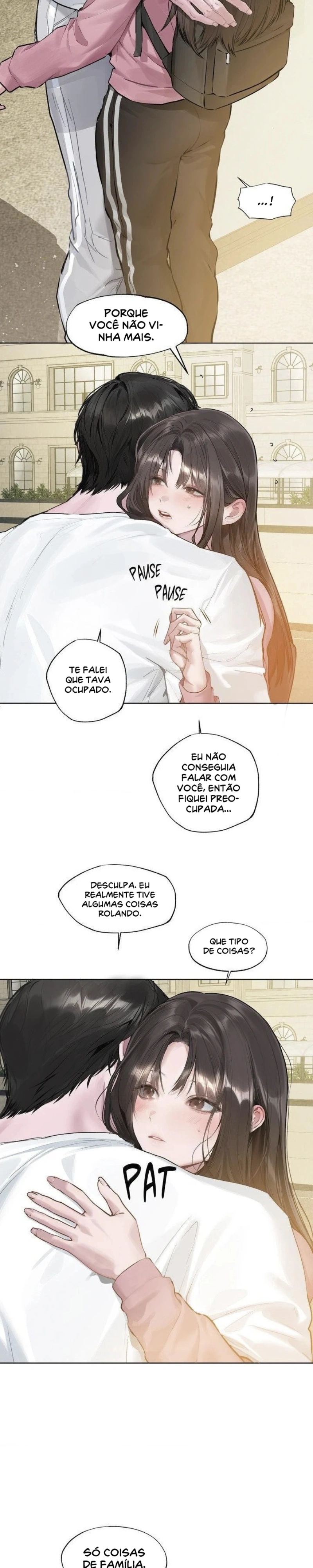 Algo Sobre Você Capítulo 17 Página 18