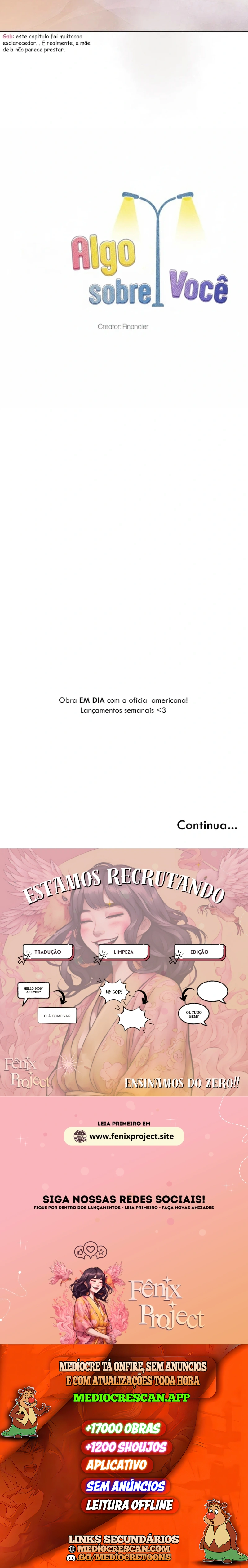 Algo Sobre Você Capítulo 18 Página 25