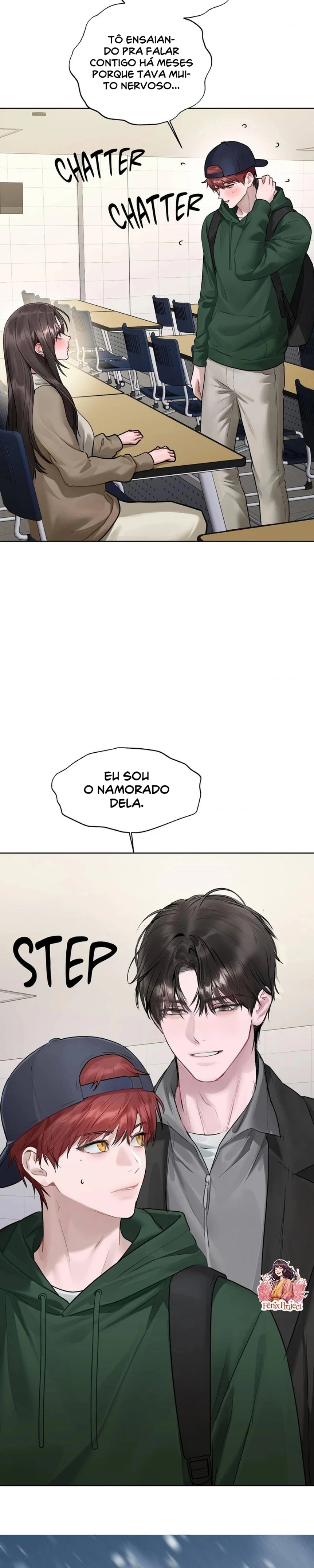 Algo Sobre Você Capítulo 21 Página 19