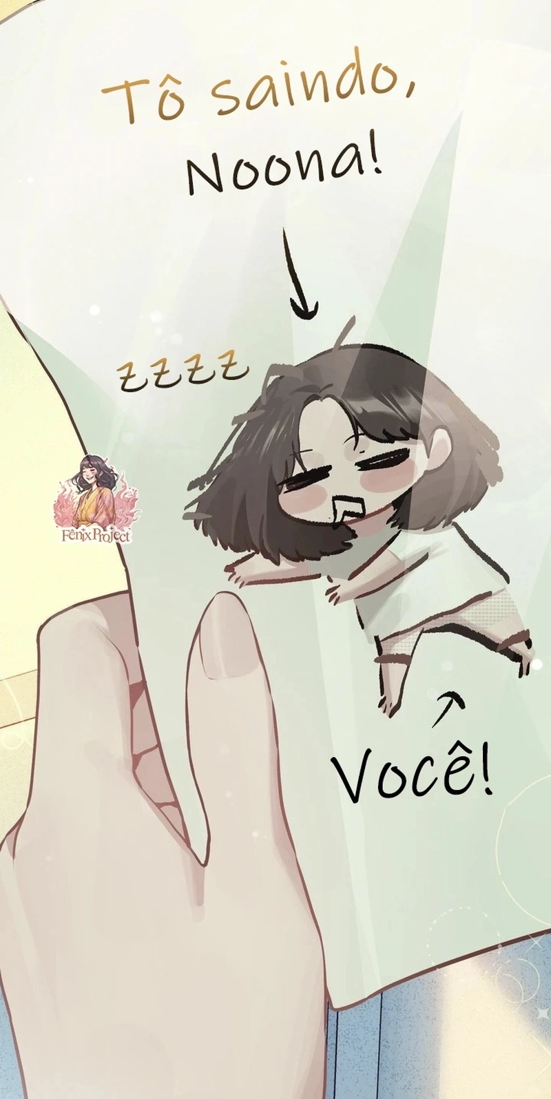 Algo Sobre Você Capítulo 3 Página 17