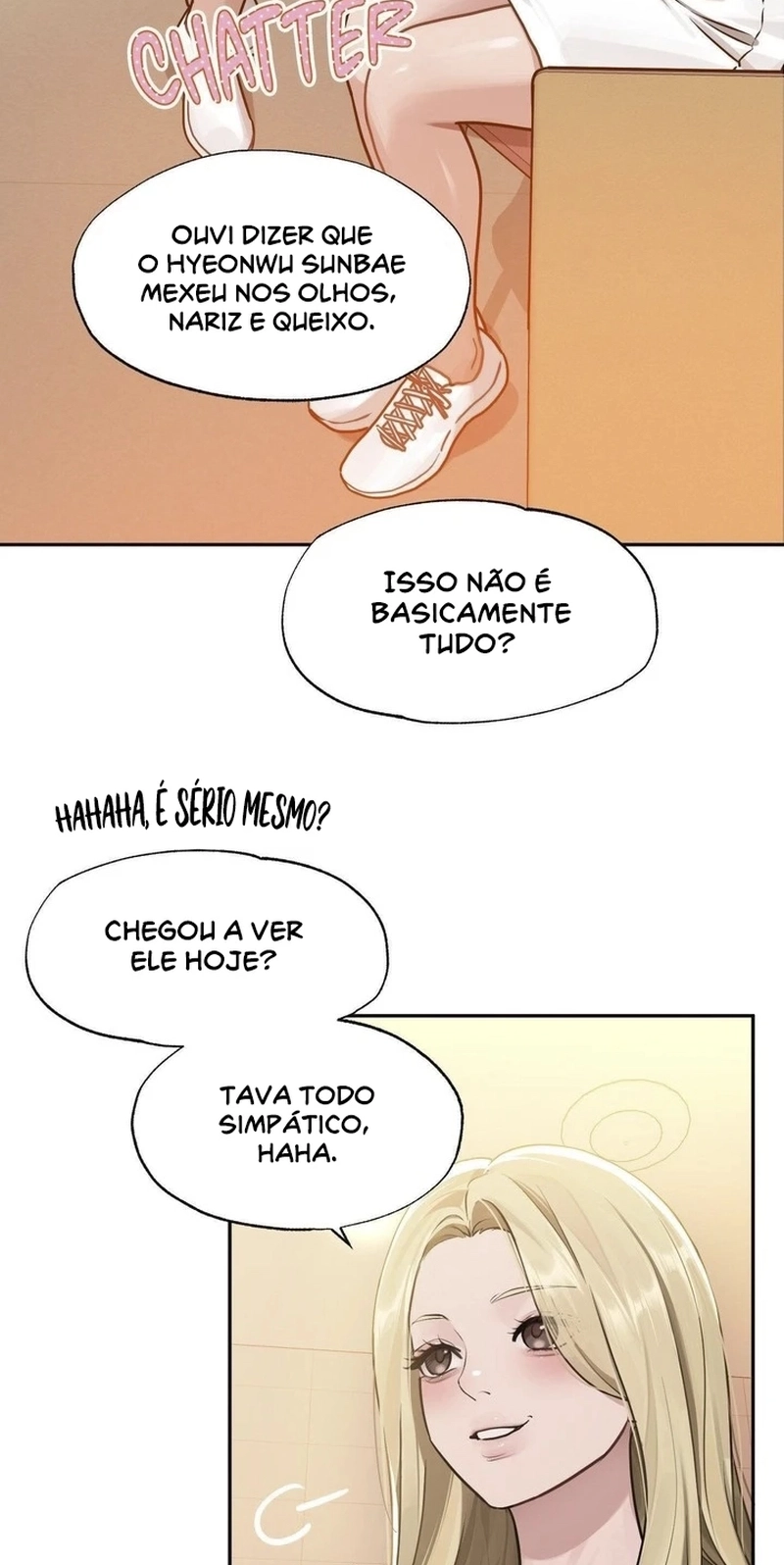 Algo Sobre Você Capítulo 3 Página 75