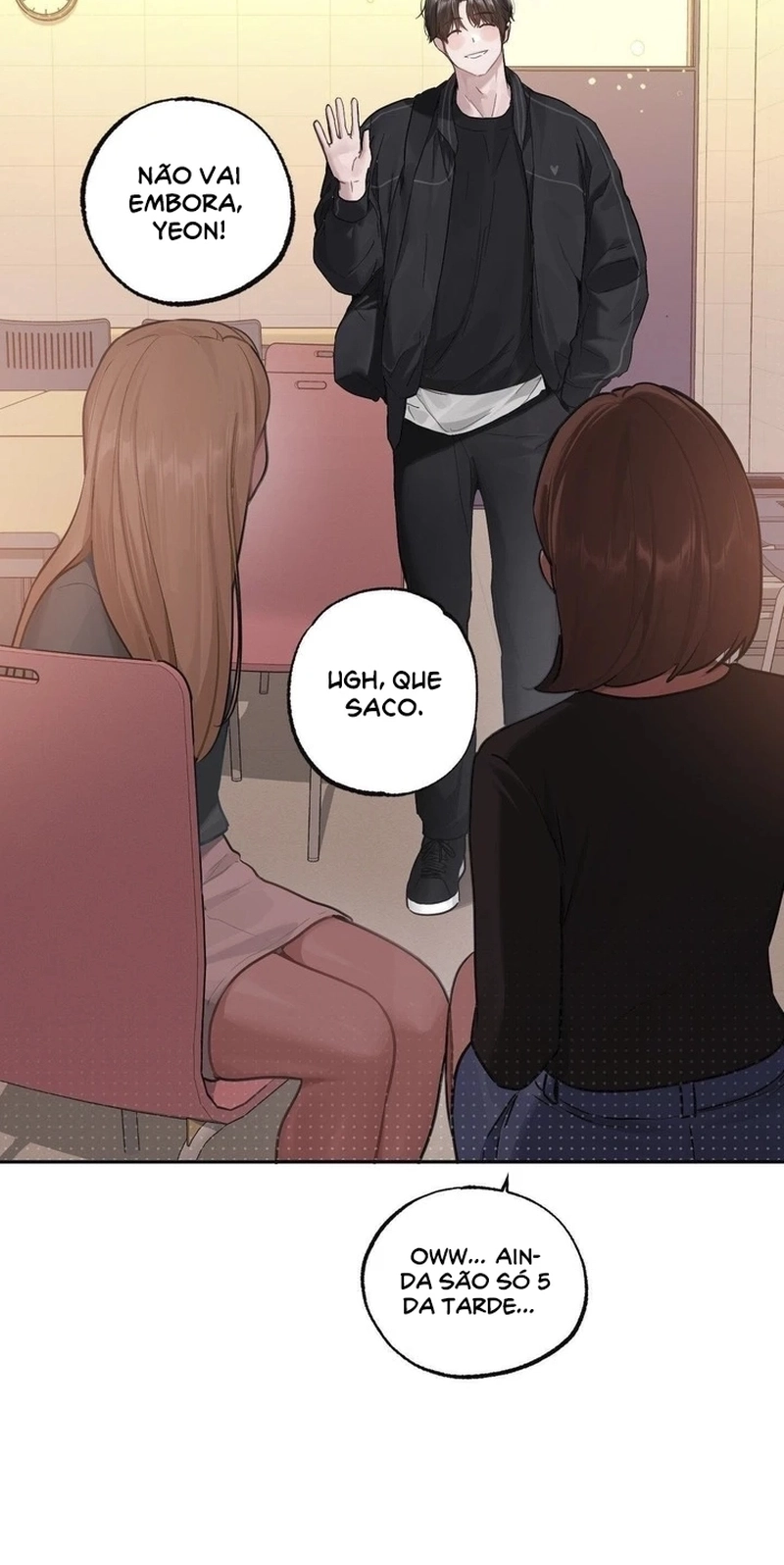 Algo Sobre Você Capítulo 3 Página 85