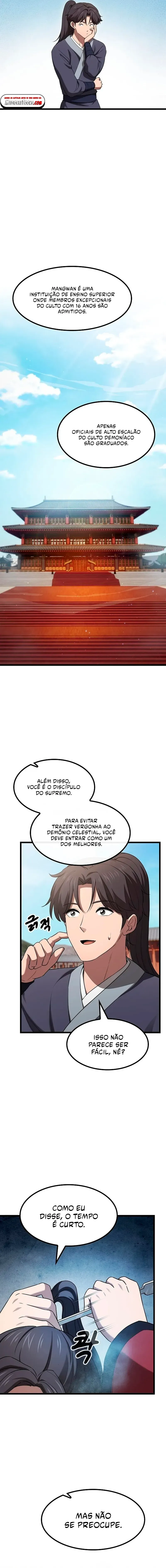 Alguém Te Forçou Se Tornar o Demônio Celestial? Capítulo 2 Página 8