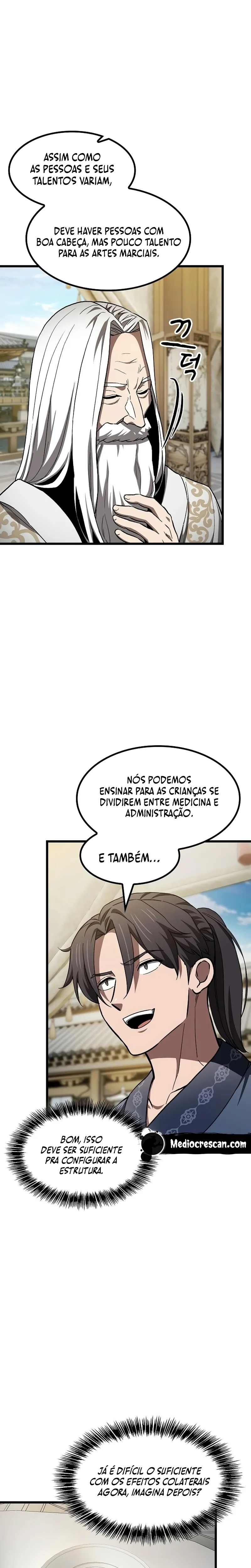 Alguém Te Forçou Se Tornar o Demônio Celestial? Capítulo 29 Página 32