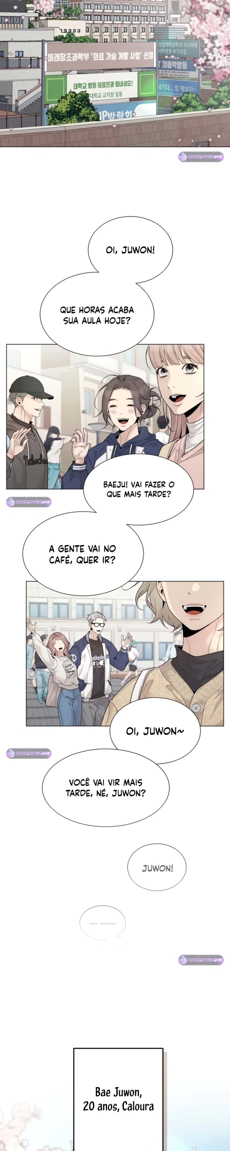 Aliança de Cuidadores Capítulo 1 Página 2