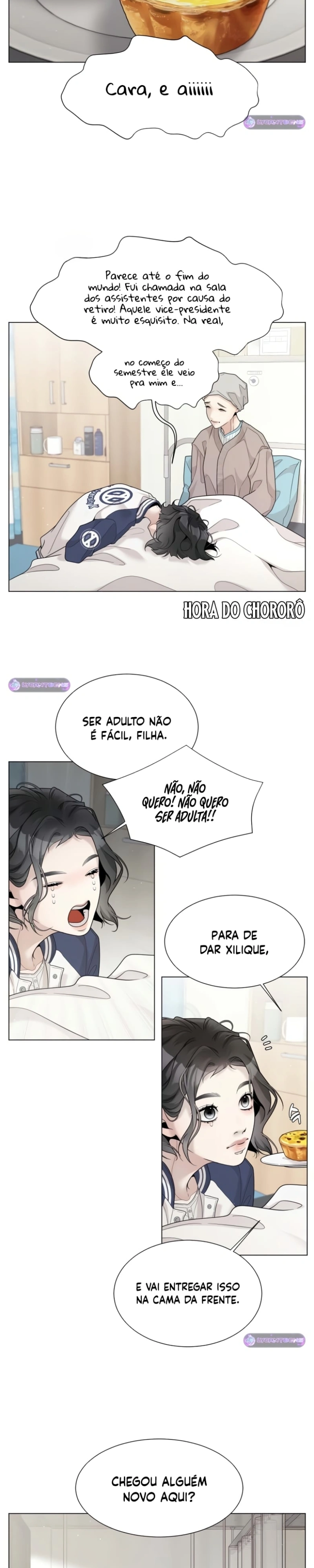 Aliança de Cuidadores Capítulo 1 Página 42