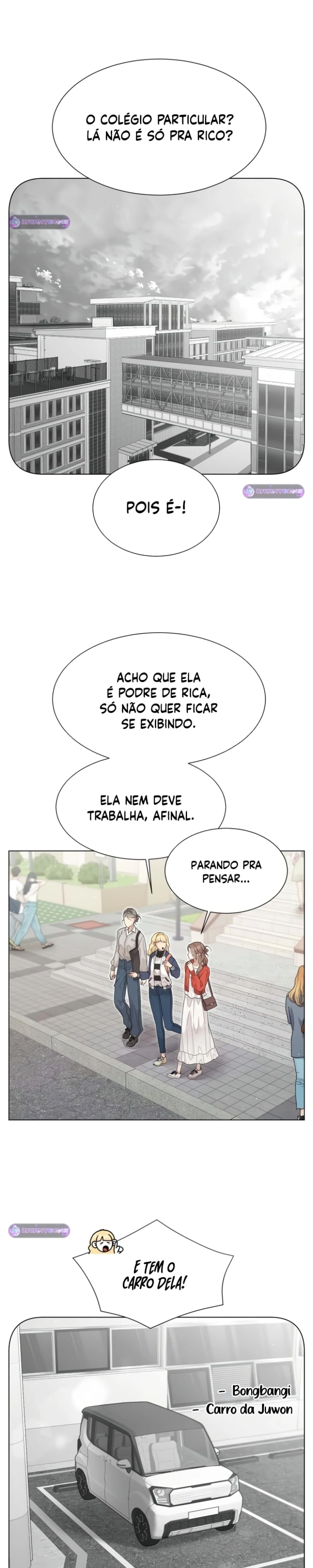 Aliança de Cuidadores Capítulo 1 Página 8