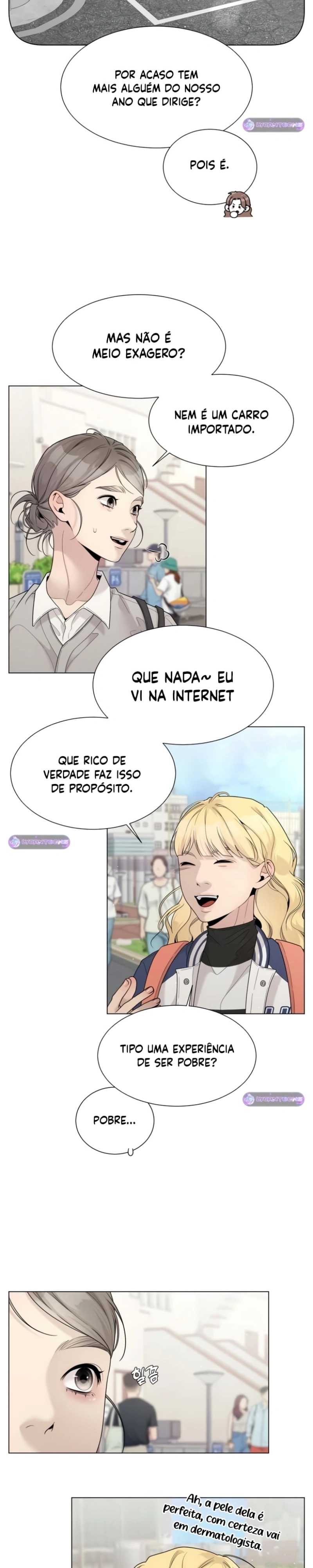Aliança de Cuidadores Capítulo 1 Página 9