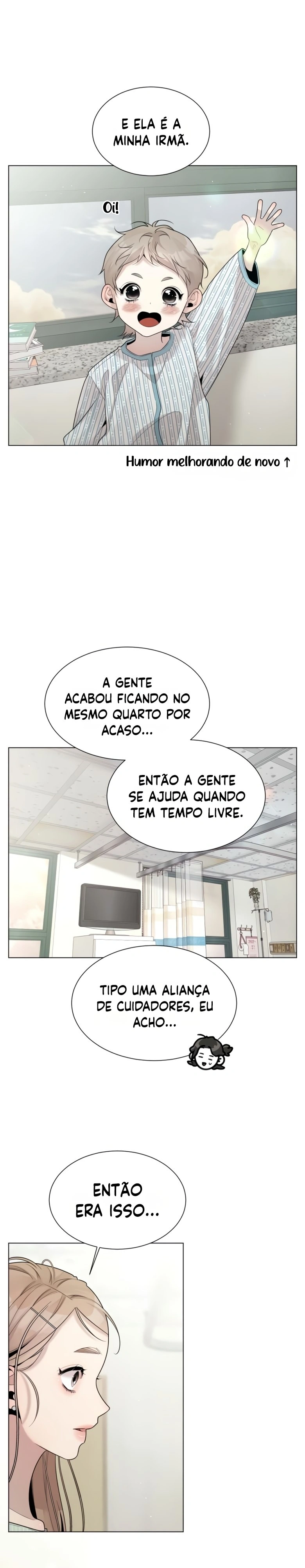 Aliança de Cuidadores Capítulo 10 Página 14