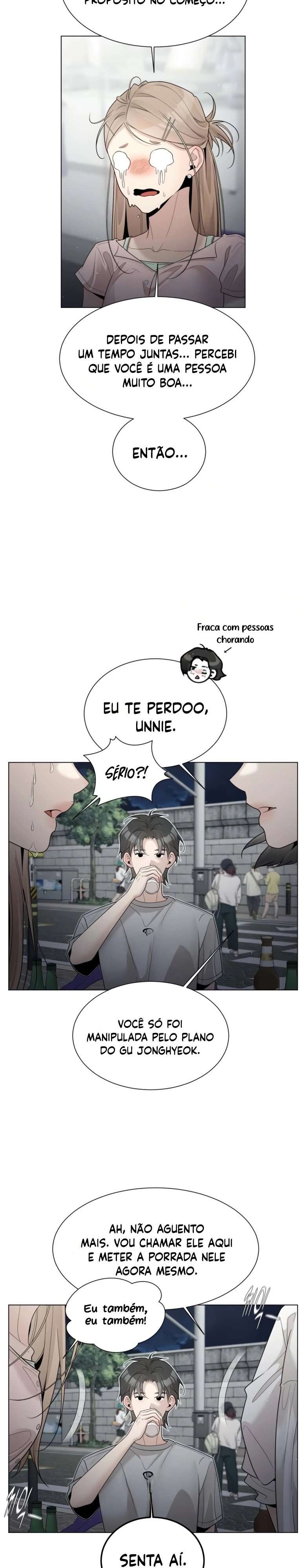 Aliança de Cuidadores Capítulo 10 Página 18