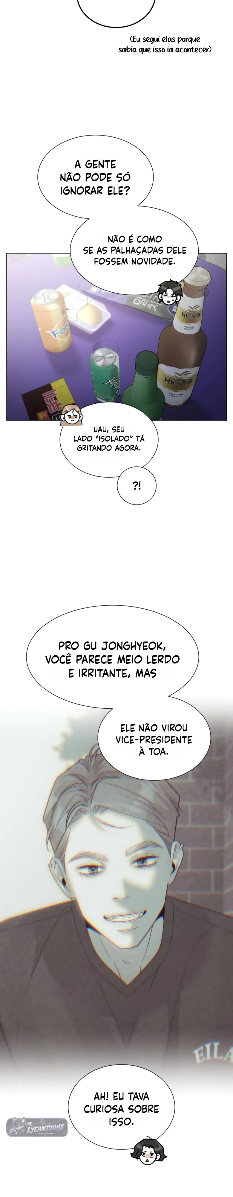 Aliança de Cuidadores Capítulo 10 Página 19