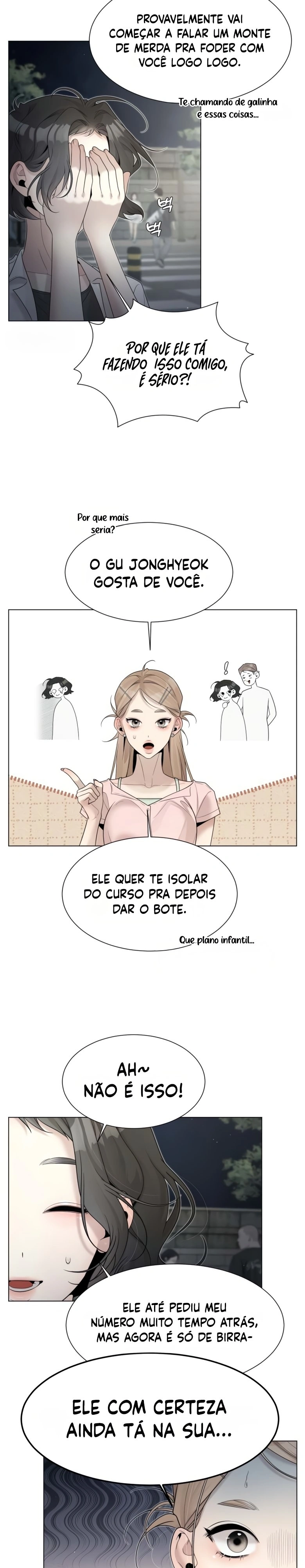 Aliança de Cuidadores Capítulo 10 Página 21