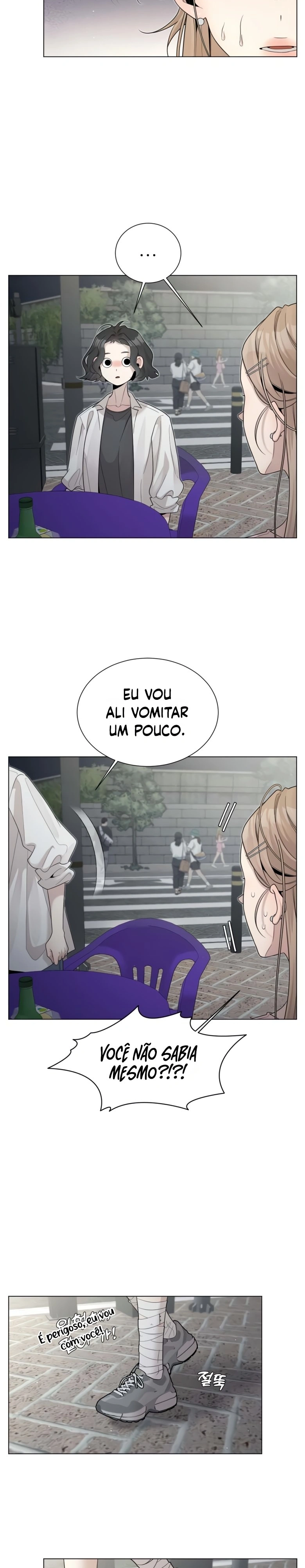 Aliança de Cuidadores Capítulo 10 Página 22