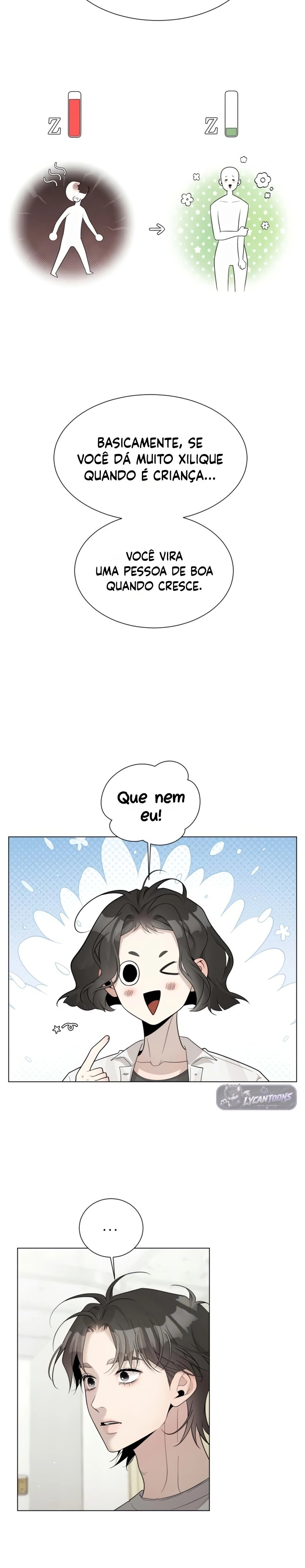 Aliança de Cuidadores Capítulo 10 Página 8