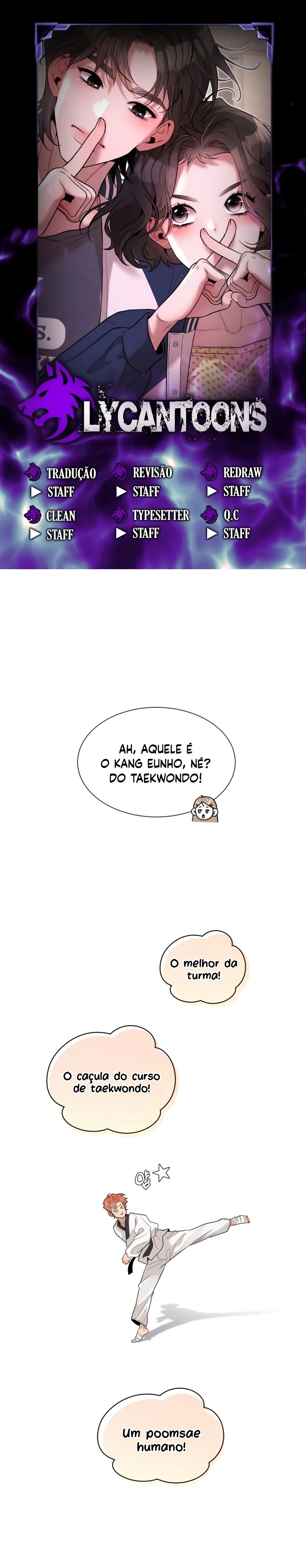 Aliança de Cuidadores Capítulo 11 Página 1