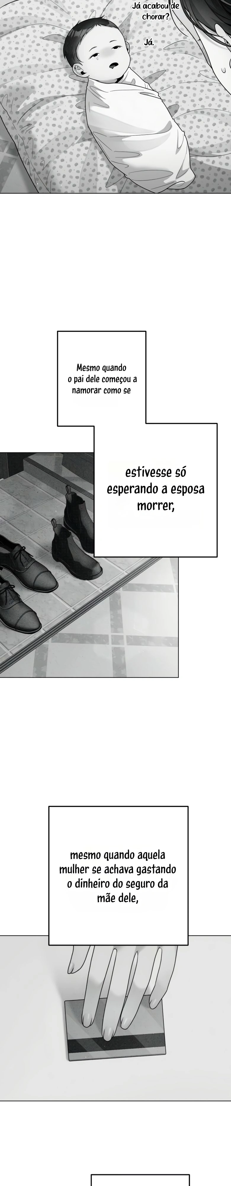 Aliança de Cuidadores Capítulo 11 Página 14