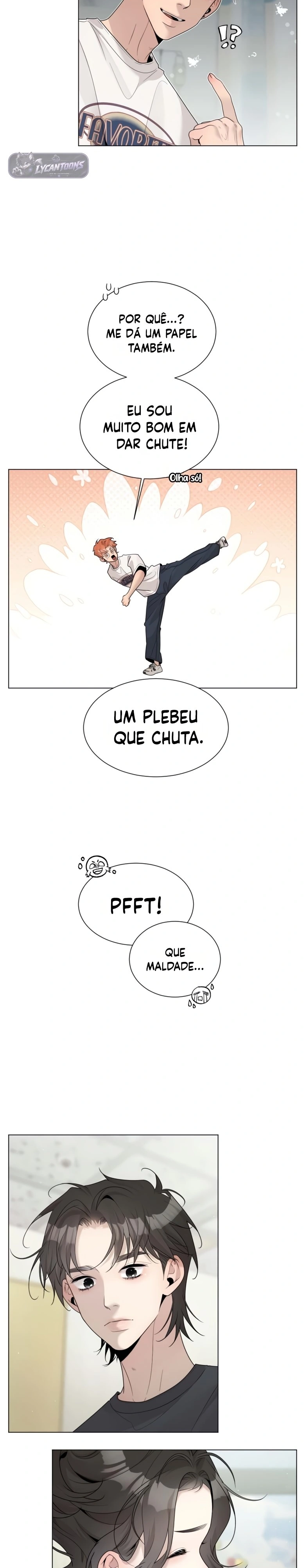 Aliança de Cuidadores Capítulo 11 Página 20