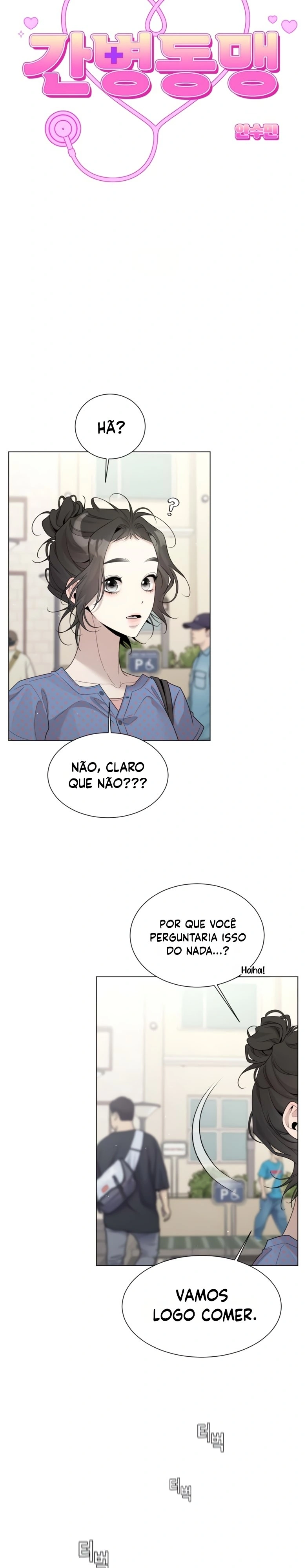 Aliança de Cuidadores Capítulo 11 Página 3