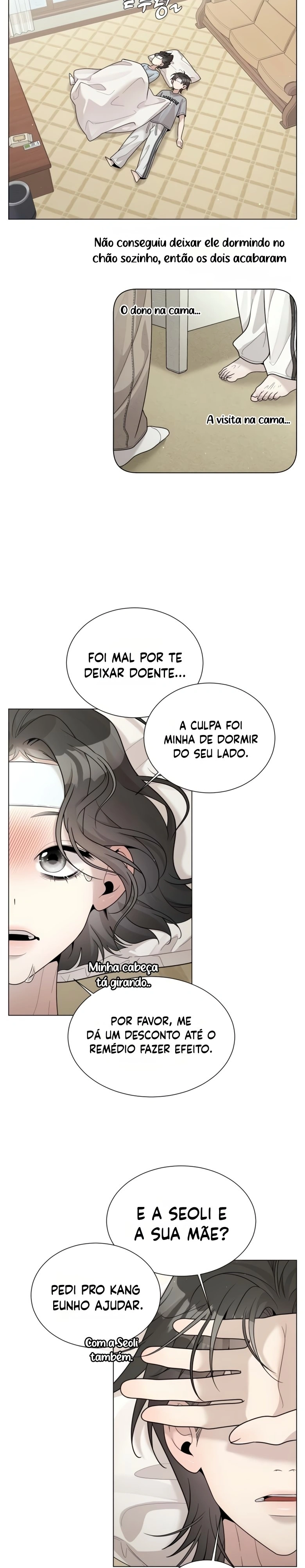 Aliança de Cuidadores Capítulo 12 Página 18