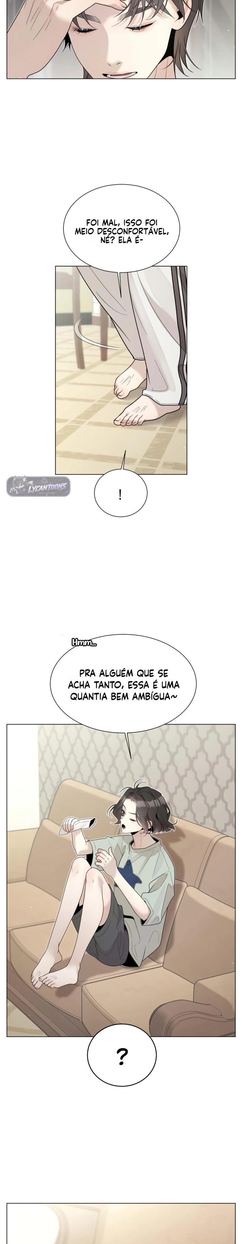Aliança de Cuidadores Capítulo 13 Página 12