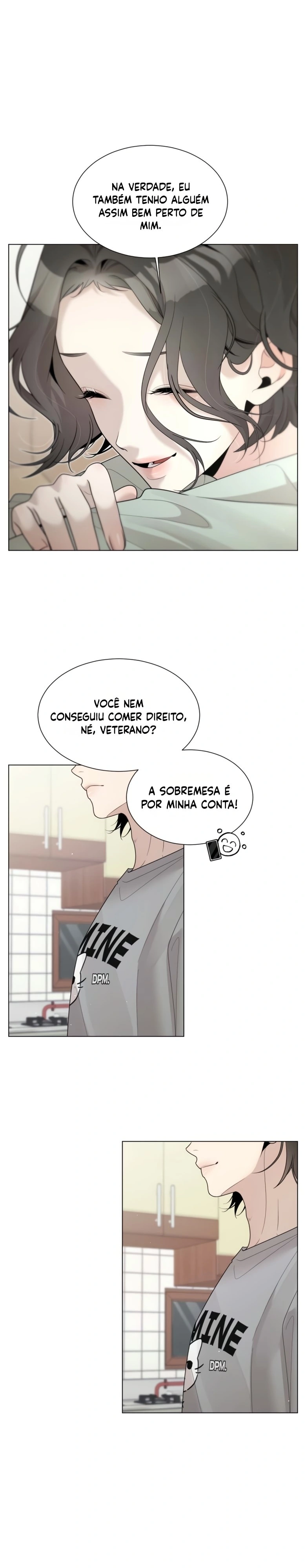 Aliança de Cuidadores Capítulo 13 Página 14