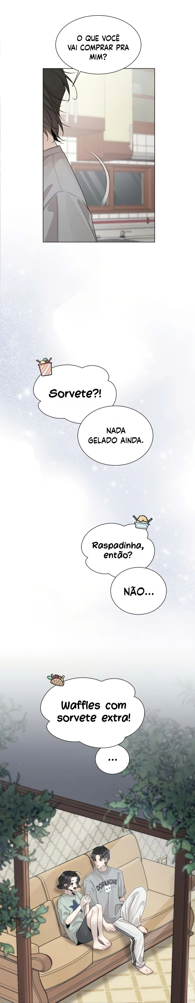 Aliança de Cuidadores Capítulo 13 Página 15