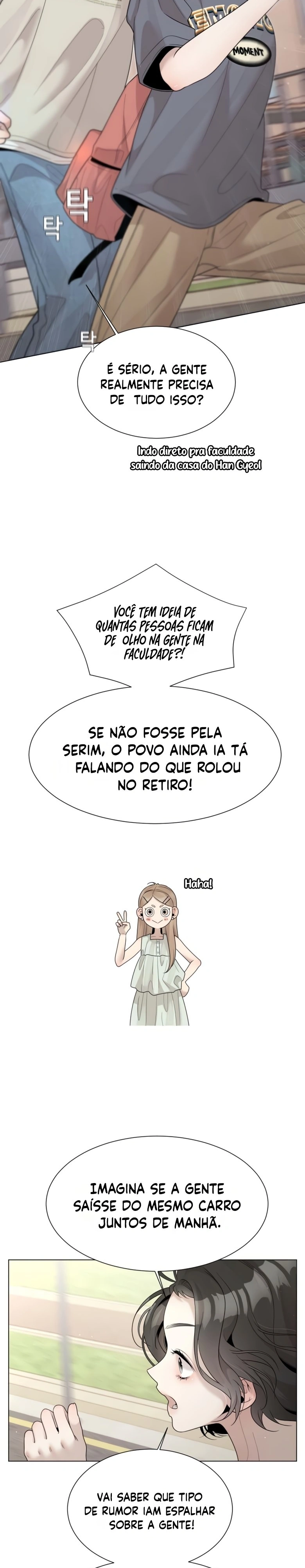 Aliança de Cuidadores Capítulo 13 Página 18