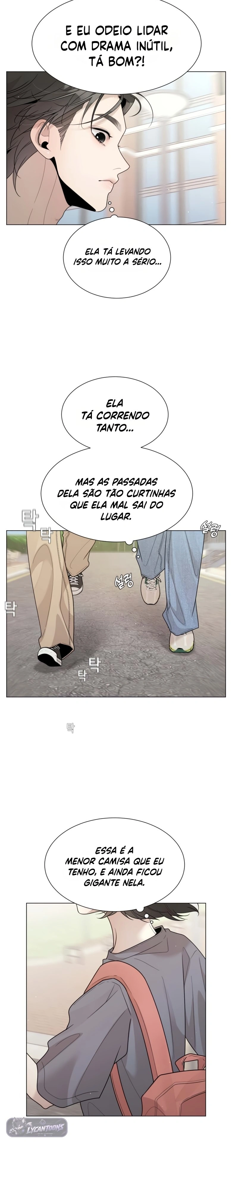 Aliança de Cuidadores Capítulo 13 Página 19