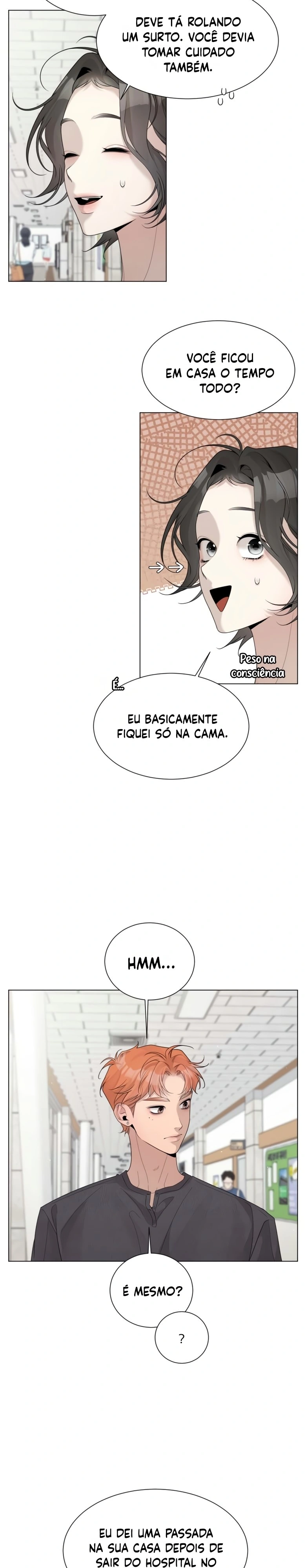 Aliança de Cuidadores Capítulo 13 Página 26