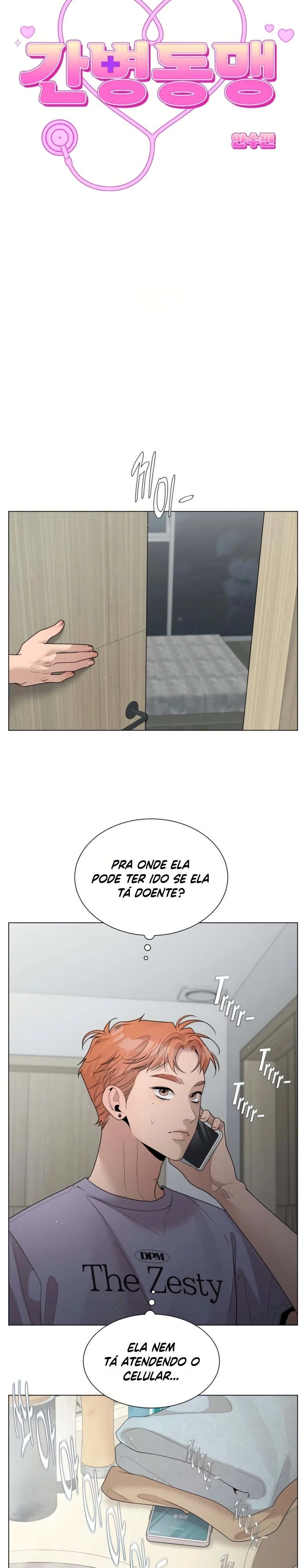 Aliança de Cuidadores Capítulo 13 Página 3
