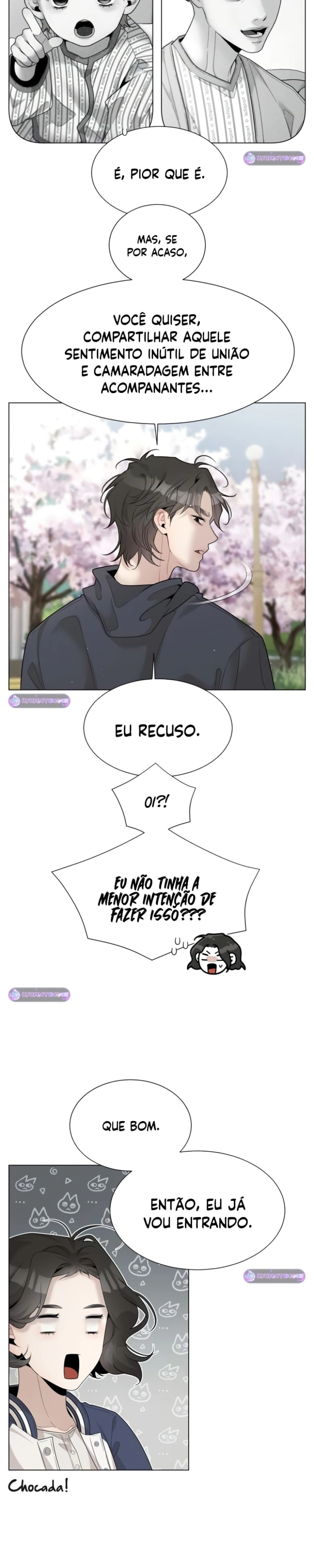Aliança de Cuidadores Capítulo 2 Página 12