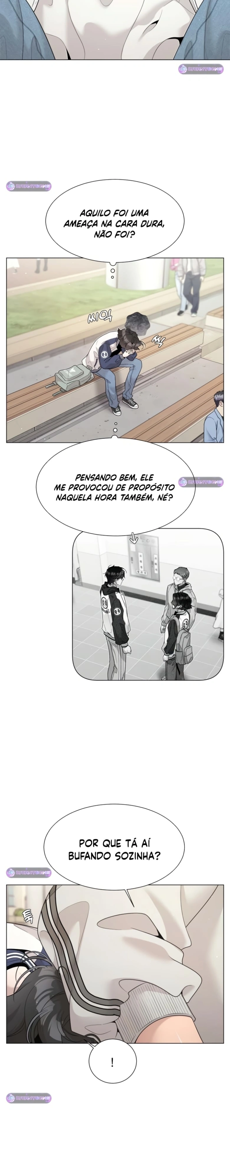 Aliança de Cuidadores Capítulo 2 Página 16