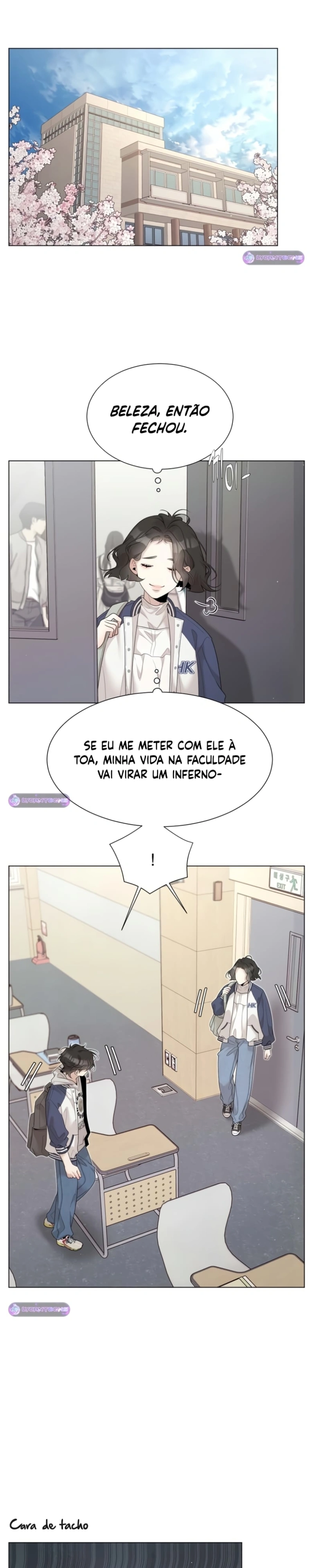 Aliança de Cuidadores Capítulo 2 Página 20