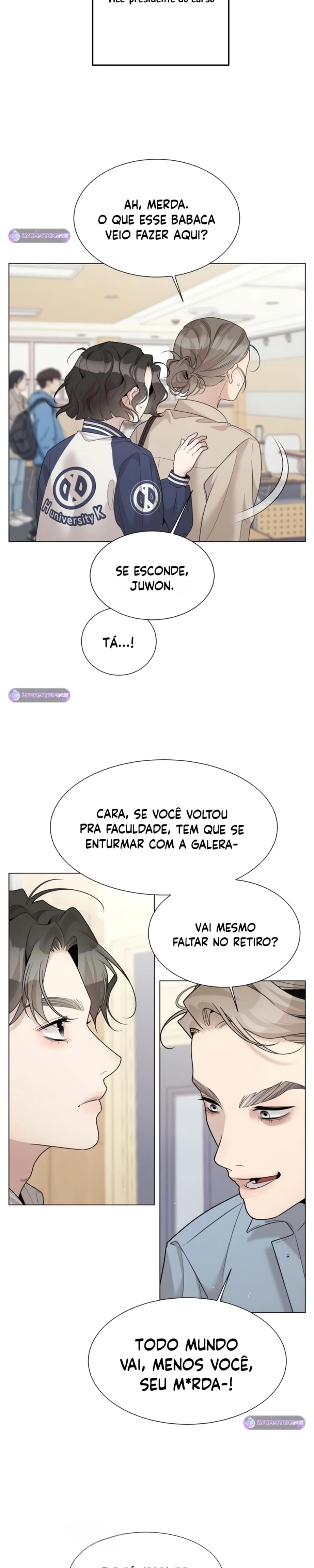 Aliança de Cuidadores Capítulo 2 Página 26