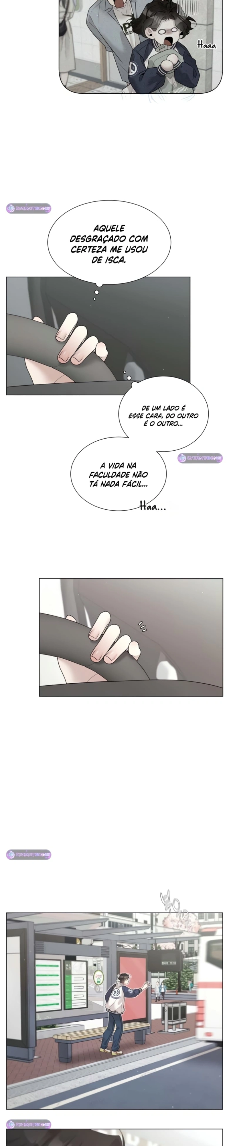 Aliança de Cuidadores Capítulo 2 Página 30