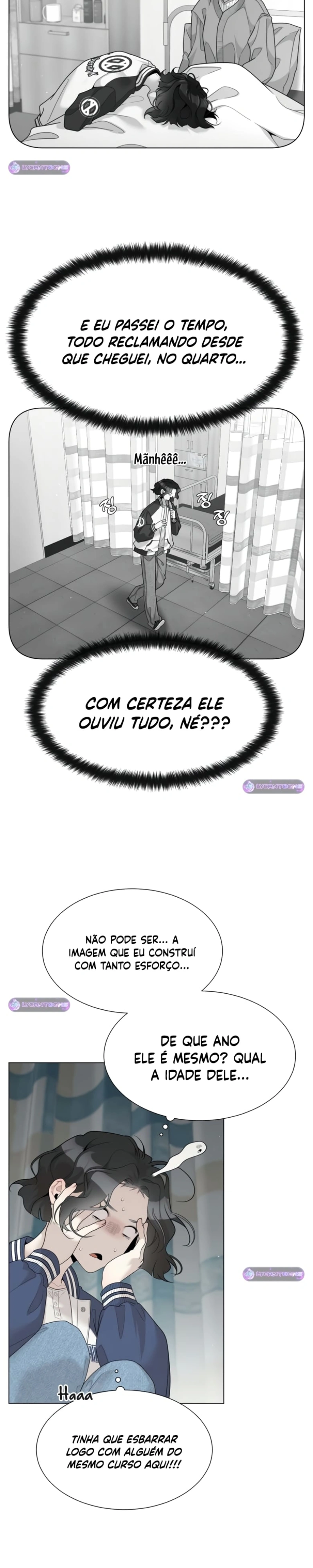Aliança de Cuidadores Capítulo 2 Página 8