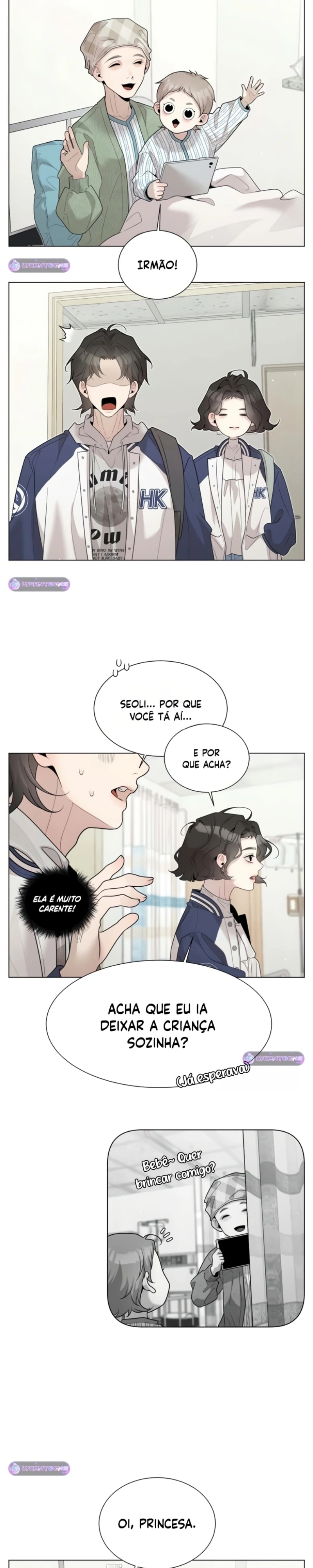 Aliança de Cuidadores Capítulo 3 Página 11