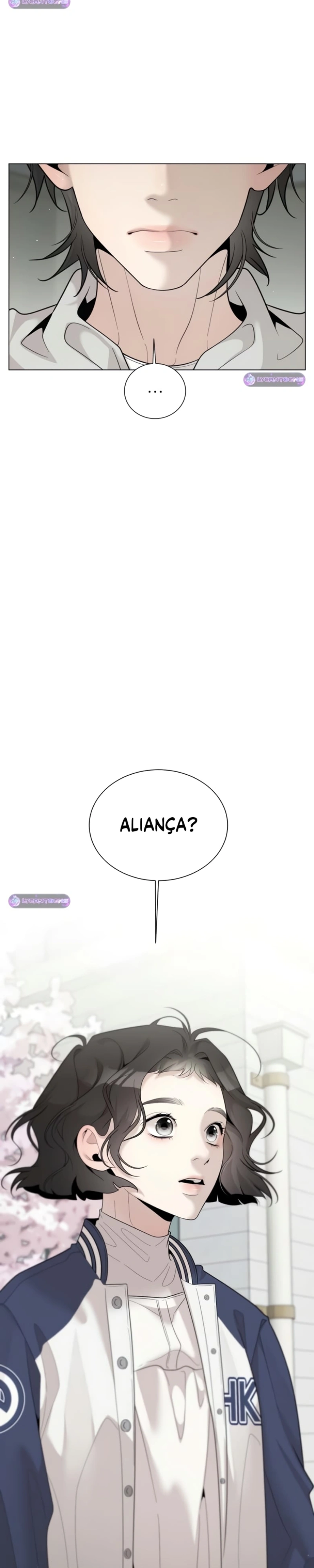 Aliança de Cuidadores Capítulo 3 Página 13
