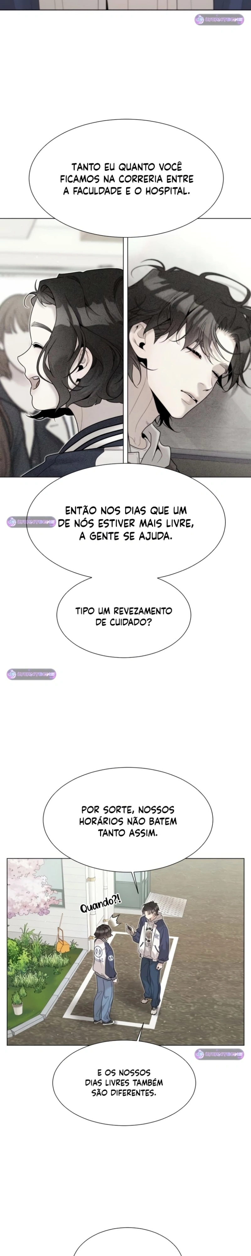 Aliança de Cuidadores Capítulo 3 Página 14
