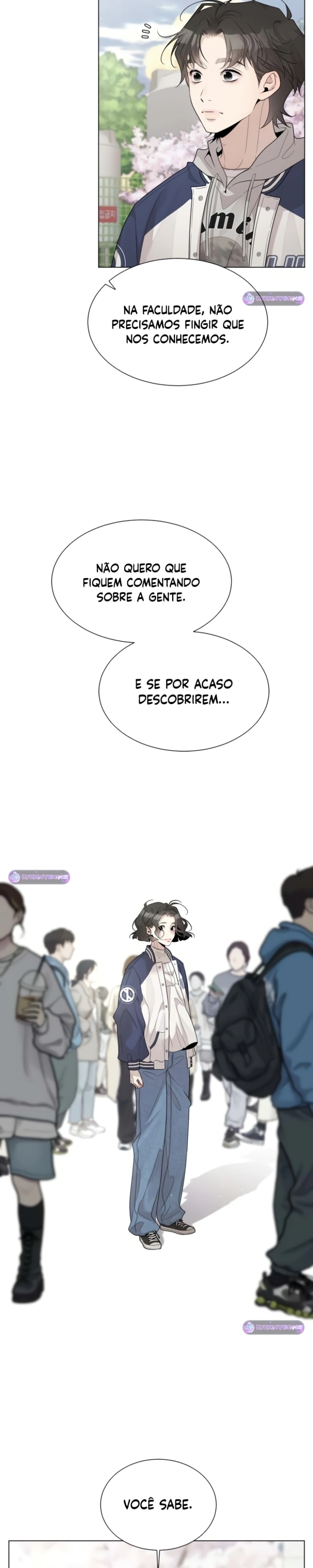 Aliança de Cuidadores Capítulo 3 Página 16