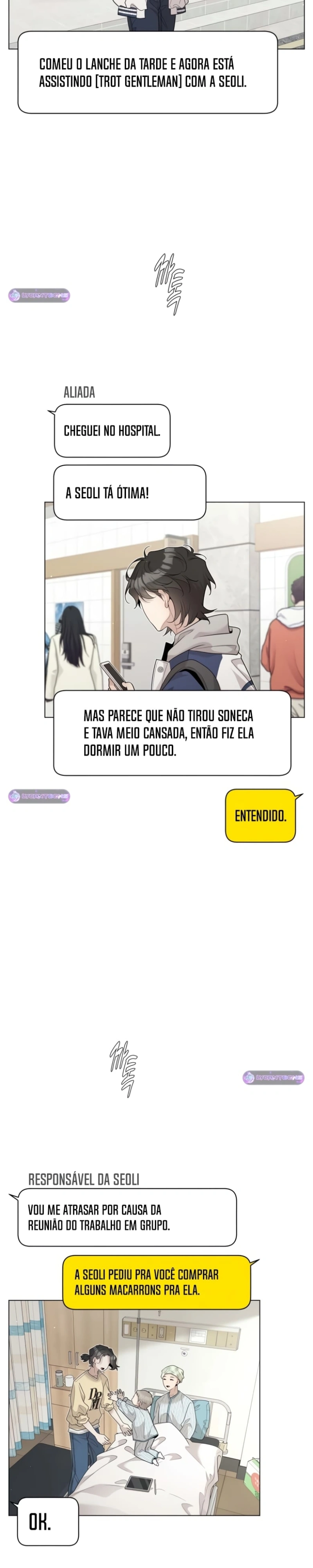 Aliança de Cuidadores Capítulo 3 Página 21