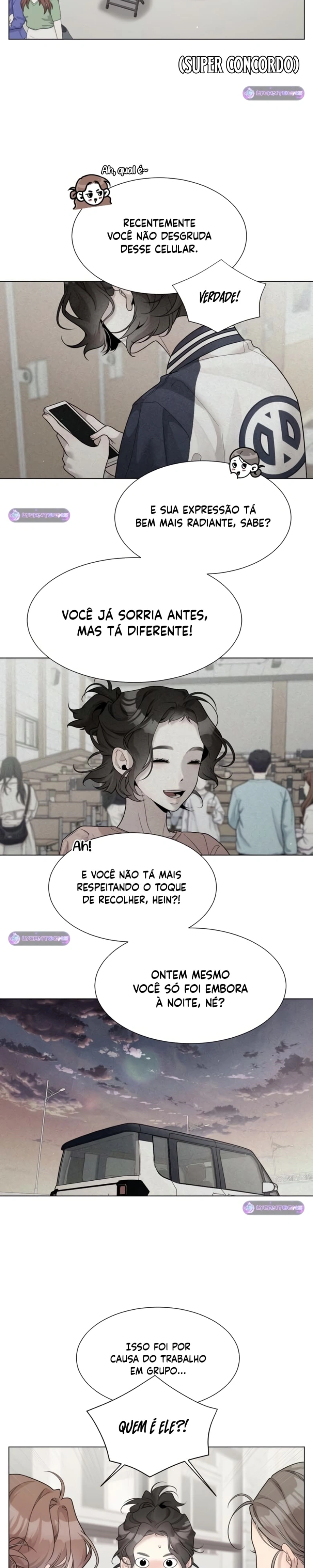 Aliança de Cuidadores Capítulo 3 Página 25