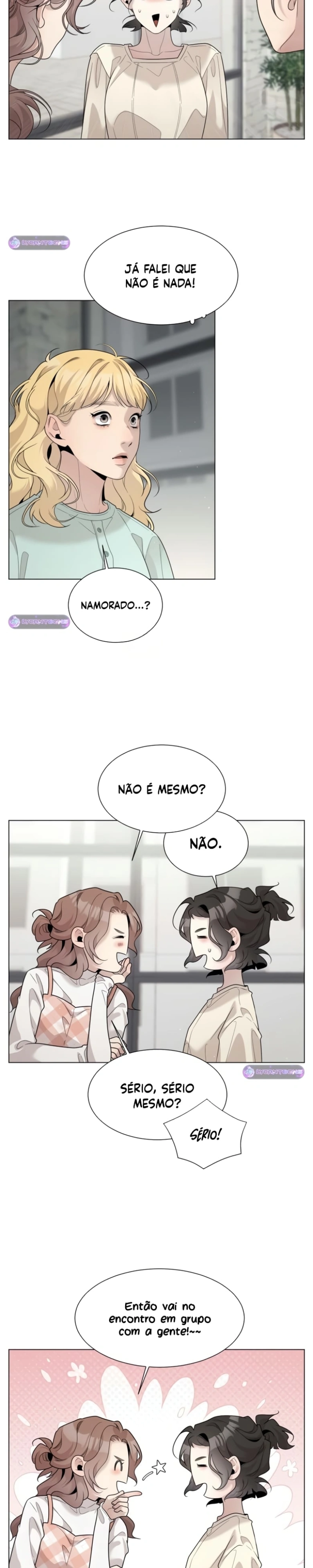 Aliança de Cuidadores Capítulo 3 Página 26