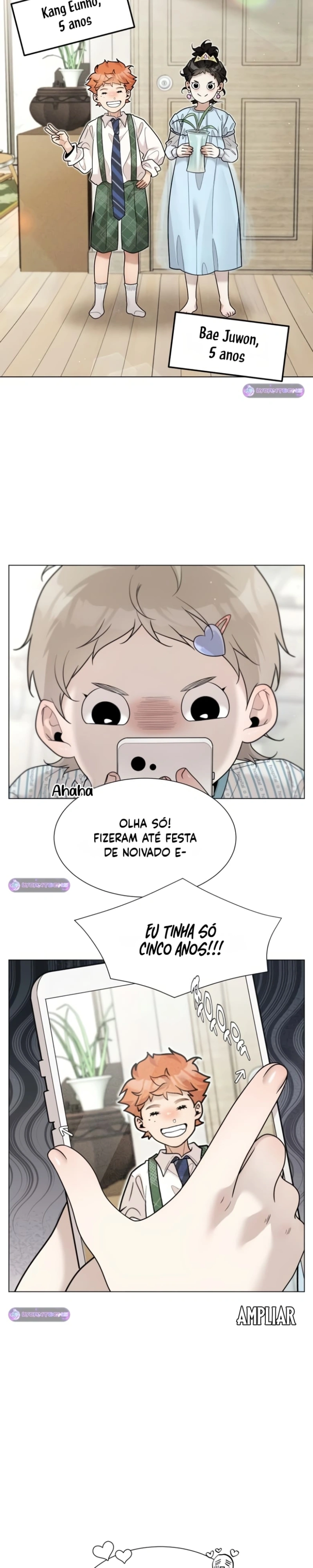 Aliança de Cuidadores Capítulo 3 Página 30