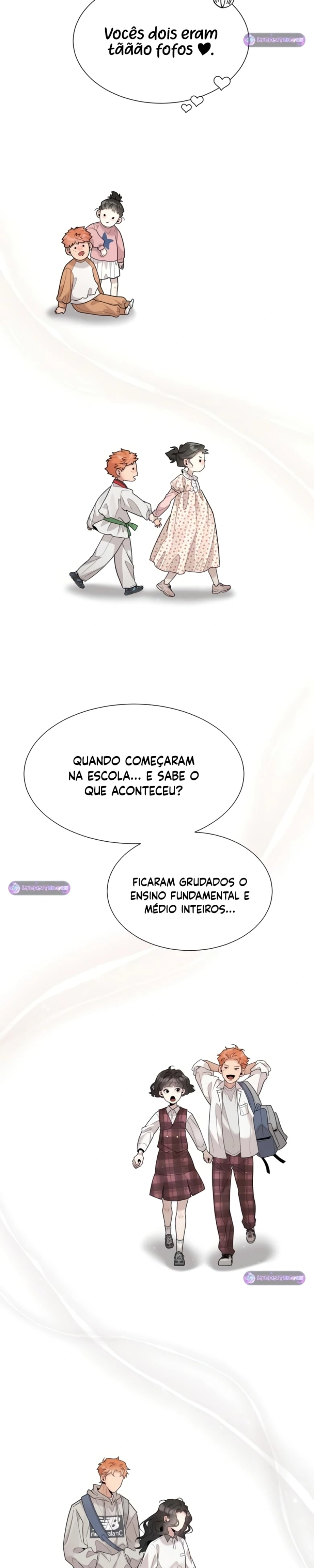Aliança de Cuidadores Capítulo 3 Página 31