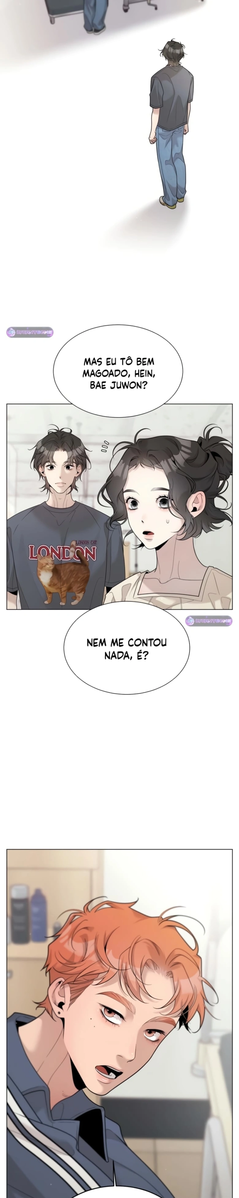 Aliança de Cuidadores Capítulo 3 Página 36
