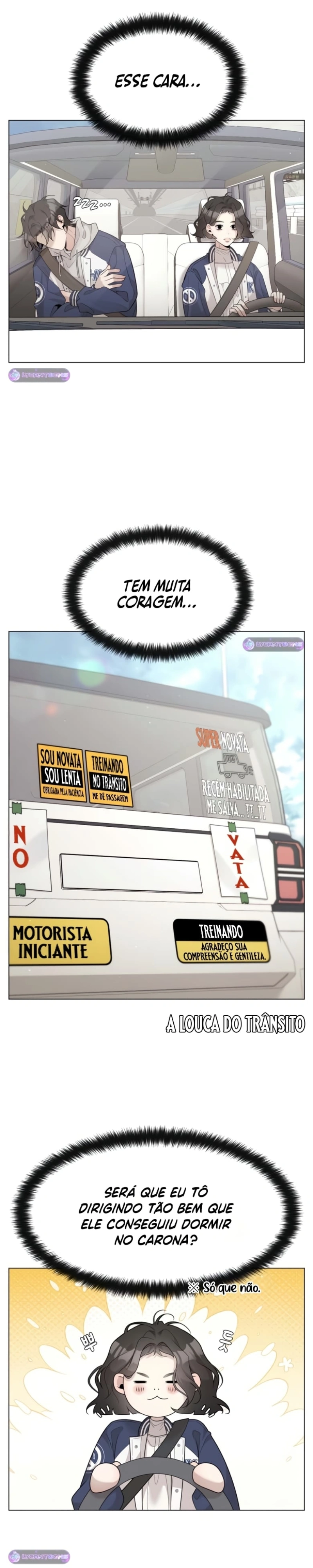 Aliança de Cuidadores Capítulo 3 Página 7