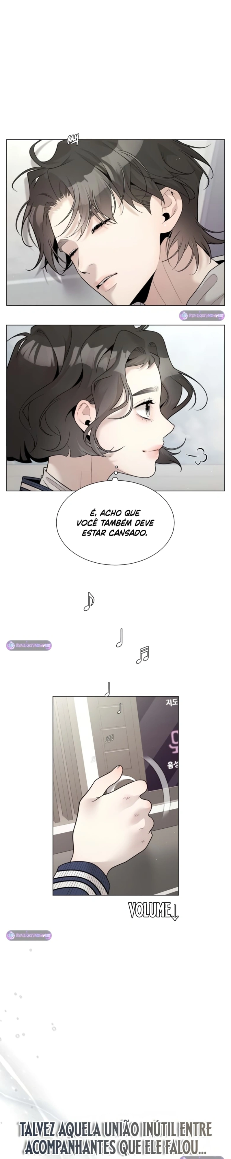 Aliança de Cuidadores Capítulo 3 Página 8